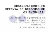 Organizacion en defenza de los derechos animales