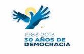 30 años de democracia - 6to B