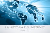 Historia del Internet desde el 97