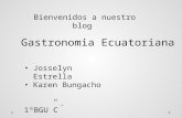 Gastronomia. ecuatoriana