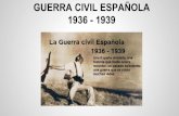 Guerra Civil Española  - Historia de España