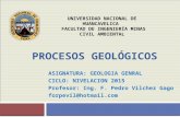 3. procesos geol