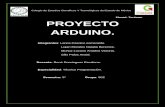 Proyecto Arduino *Boutique*