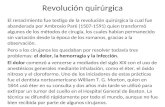 Revolución quirúrgica