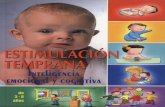 Estimulacion temprana, inteligencia emocional y cognitiva - 3 a 6 años - libro