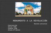 Monumento a la revolución  mostachos