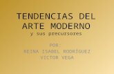 Tendencias del arte (Victor Vega (8-758-354) Reina Rodríguez(9-709-2409)