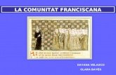 La comunitat franciscana definitiu