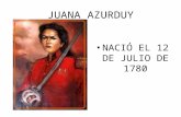 Juana azurduy 2