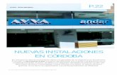 Nuevas instalaciones en Córdoba