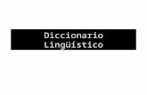Diccionario lingüístico
