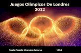 Juegos Olímpicos De Londres 2012