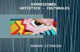Expresiones artístico culturales