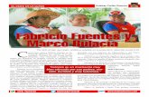 Fabricio fuentes y Marco Bulacia