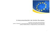 Documentación da Unión Europea