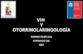 VIH en Otorrinolaringología