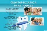 Odontopediatría para padres