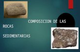 composición de las rocas sedimentarias