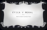 éTica y moral