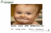 Nens sans amb homeopatia - Conferencia de Josep Sala a Biocultura 2013