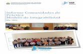 Informe comunidades de Práctica Integrabilidad - Año 2014