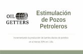 Estimulación de pozos petroleros  oil getters