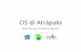 Desarrollo open source en Atrápalo