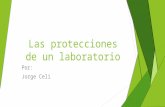 Las protecciones de un laboratorio2