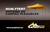 Presentación 2011 Carpas Plegables Qualytent