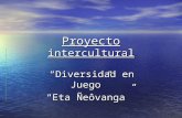 Proyecto Intercultural Escuela Nº 204