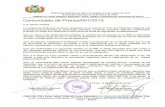 Federacion boliviana de boxeo comunicado de prensa