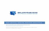 SAP BI crystal server, edicion analitica