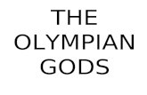 The Olympian gods