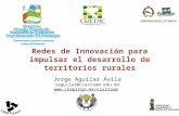 Redes de innovación para impulsar el desarrollo de territorios rurales