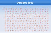 Presentació alfabet