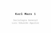Karl marx 1