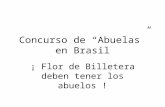 Concurso De Abuelas En Brasil