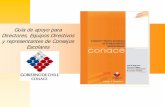 Guía para prevenir el consumo y tráfico de drogas en colegios, Conace 2008