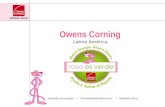 Productos Owens Corning