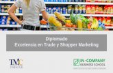 Diplomado Excelencia en Trade & Shopper Marketing