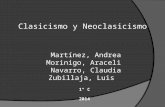Clasicismo y Neoclasicismo