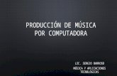 Producción de música por computadora