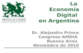 La  Economía Digital  en Argentina
