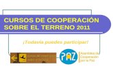 Cursos de Cooperación Sobre el Terreno - ACPP 2011