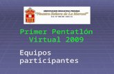 Pentatlón Virtual 2009 1er Año
