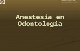 Anestesia en odontologiappt