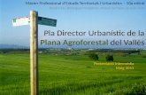 Presentacio interrmèdia PDU Plana Agroforestal del Vallès