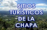 Lugares turisticos Corregimiento La Chapa