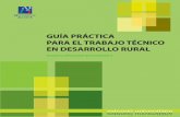 Quia para el trabajo técnico desarrollo rural