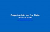 Presentacion Insignia  - Instituto Coviello - Introduccion a Computación en la Nube